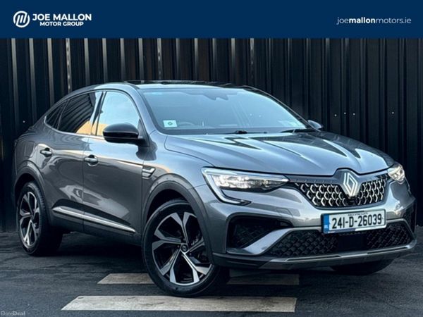 Renault Arkana Hatchback, Petrol, 2024, Grey