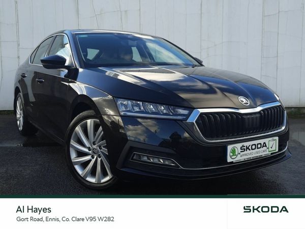 Skoda Octavia Saloon, Petrol, 2023, Black