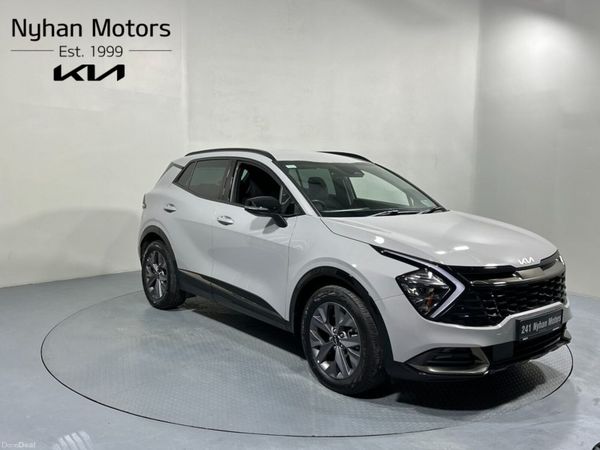 Kia Sportage SUV, Petrol Hybrid, 2024, Grey