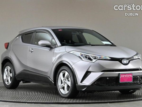 Toyota C-HR SUV, Petrol Hybrid, 2019, Grey