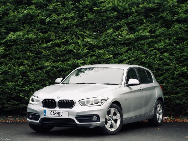 BMW 1-Series Estate, Diesel, 2016, Silver