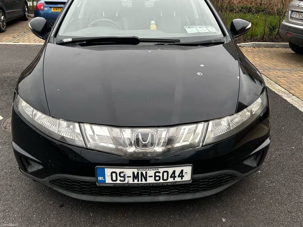 Honda Civic Hatchback, Diesel, 2009, Black