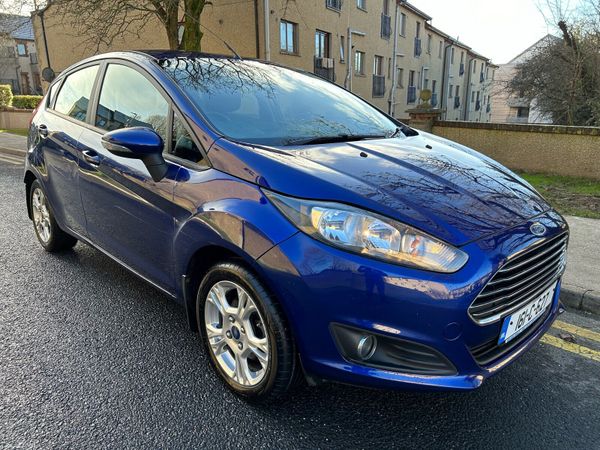 Ford Fiesta Hatchback, Petrol, 2016, Blue
