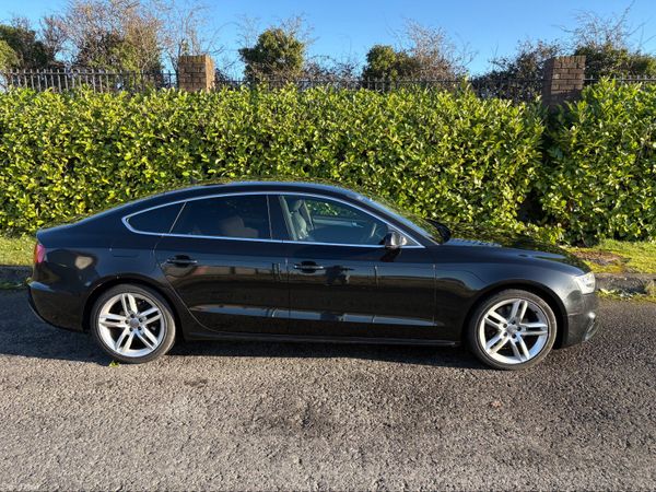 Audi A5 Hatchback, Diesel, 2016, Black