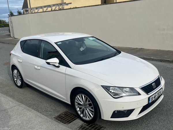 SEAT Leon Hatchback, Diesel, 2019, White