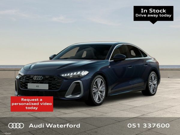 Audi A5 Saloon, Diesel, 2026, Blue