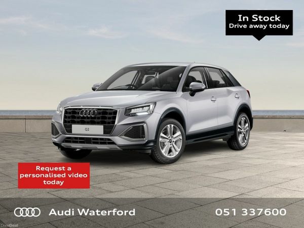 Audi Q2 SUV, Diesel, 2026, Grey