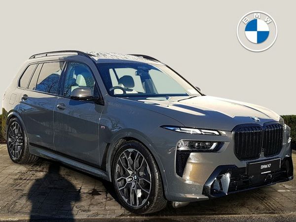 BMW X7 SUV, Diesel, 2026, Grey