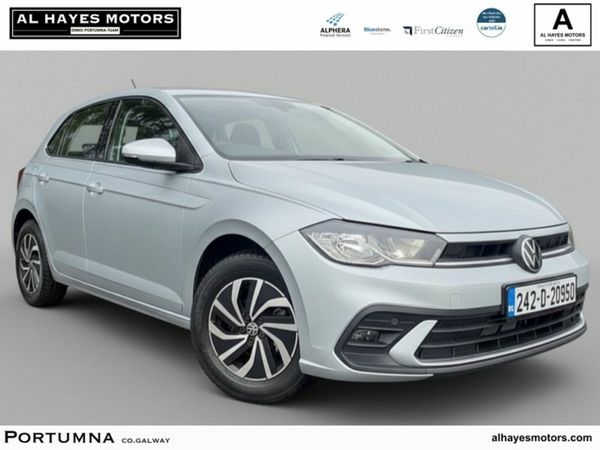 Volkswagen Polo Hatchback, Petrol, 2024, Silver