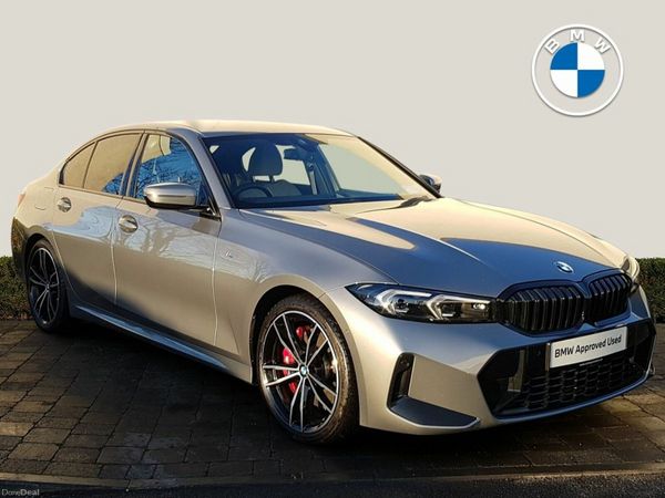 BMW 3-Series Saloon, Diesel, 2024, Grey