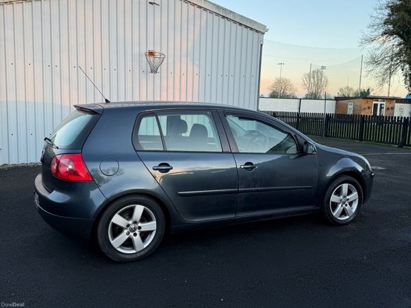 Volkswagen Golf Hatchback, Petrol, 2007, Blue