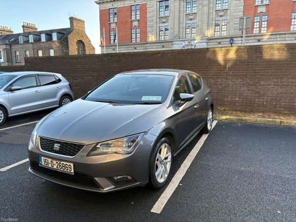 SEAT Leon Estate, Diesel, 2015, Grey