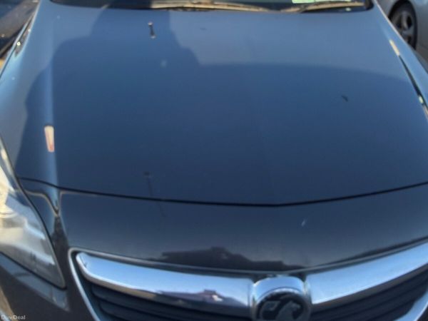 Vauxhall Insignia Hatchback, Diesel, 2015, Grey