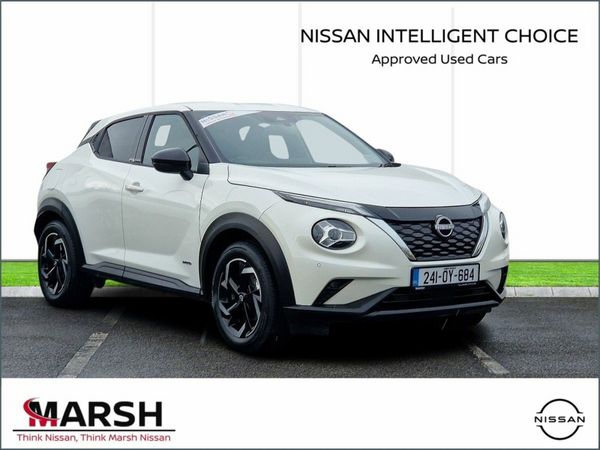 Nissan Juke SUV, Petrol, 2024, White