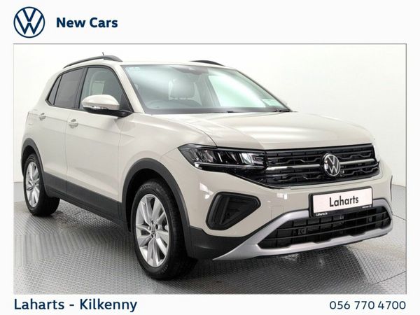 Volkswagen T-Cross SUV, Petrol, 2026, Grey