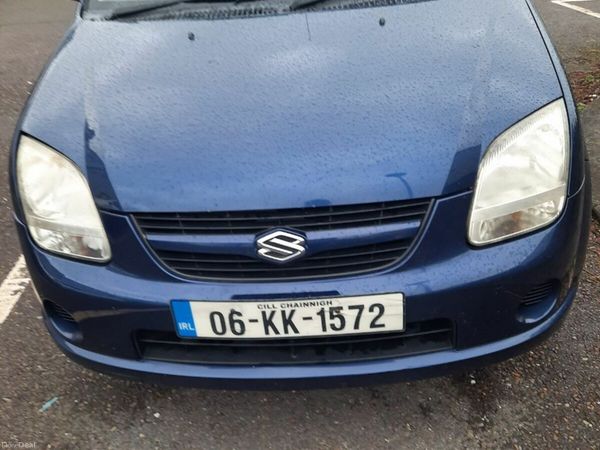 Suzuki Ignis Hatchback, Petrol, 2006, Blue