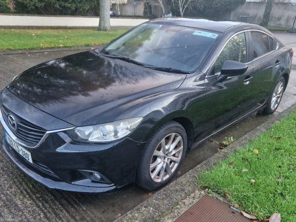 Mazda Mazda6 Saloon, Diesel, 2013, Black