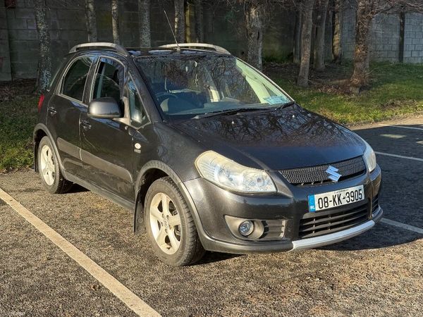 Suzuki SX4 SUV, Diesel, 2008, Black