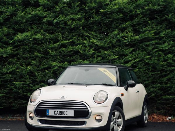 Mini Cooper Hatchback, Petrol, 2016, White