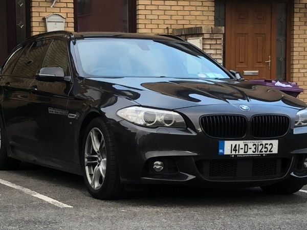 BMW 5-Series Estate, Diesel, 2014, Grey