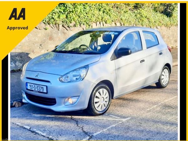 Mitsubishi Space Star Hatchback, Petrol, 2015, Silver