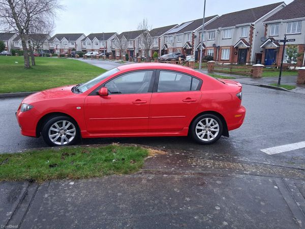 Mazda Mazda3 Saloon, Petrol, 2008, Red