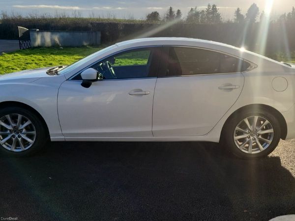 Mazda Mazda6 Saloon, Diesel, 2017, White