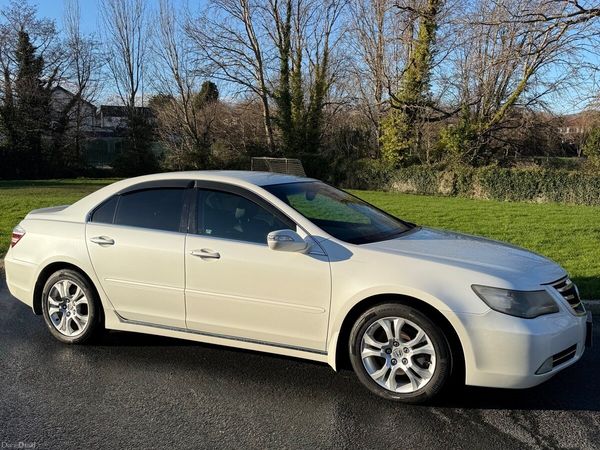 Honda Legend Saloon, Petrol, 2009, White