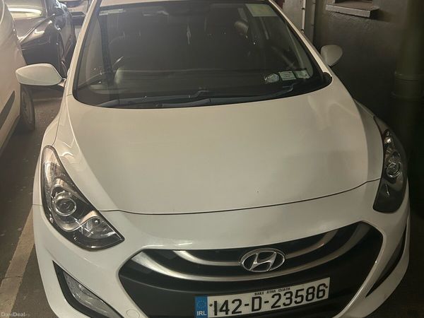 Hyundai i30 Hatchback, Diesel, 2014, White