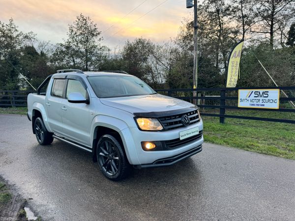 Volkswagen Amarok Pick Up, Diesel, 2014, Silver