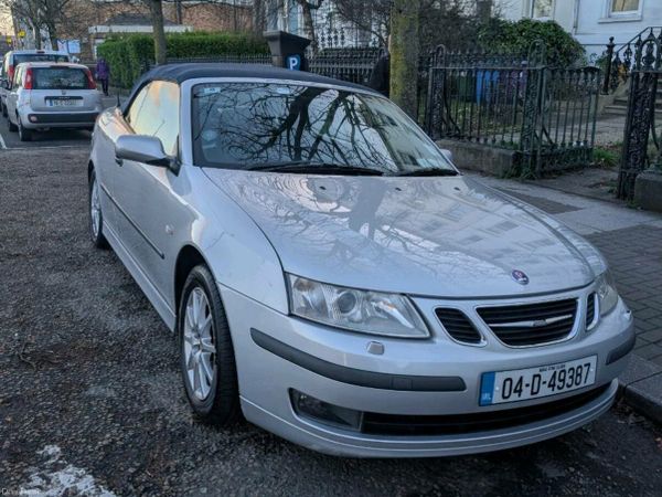 Saab 9-3 Convertible, Petrol, 2004, Silver