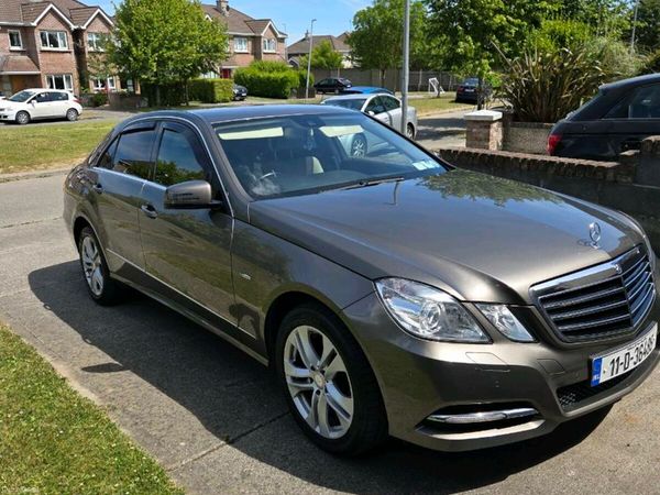 Mercedes-Benz E-Class Saloon, Diesel, 2011, Grey