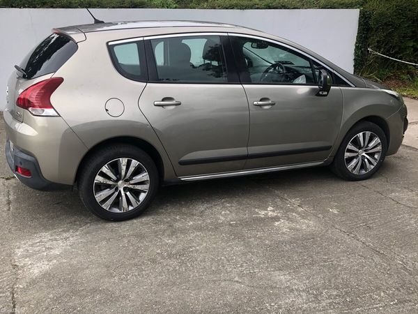 Peugeot 3008 SUV, Diesel, 2015, Grey