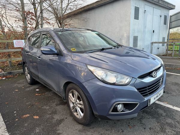 Hyundai ix35 SUV, Diesel, 2012, Blue