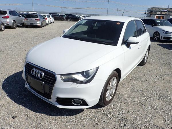 Audi A1 Hatchback, Petrol, 2015, White