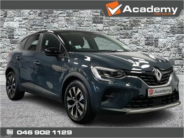 Renault Captur Hatchback, Petrol, 2024, Blue