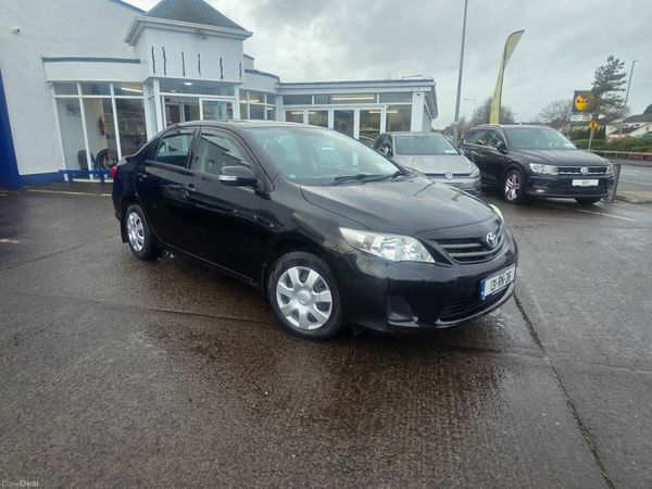 Toyota Corolla Saloon, Diesel, 2013, Black