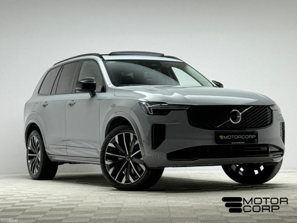 Volvo XC90 SUV, Petrol Plug-in Hybrid, 2025, Grey