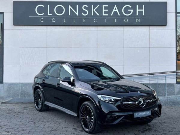 Mercedes-Benz GLC Estate, Petrol Plug-in Hybrid, 2024, Black