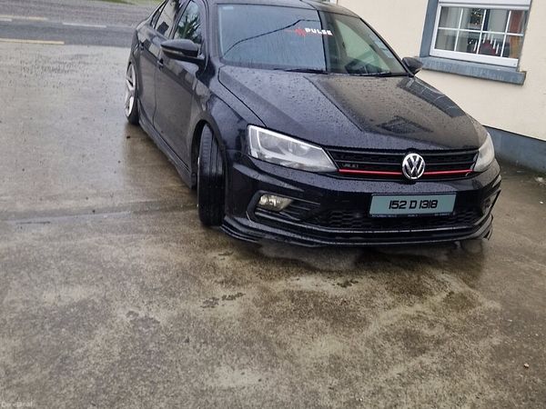 Volkswagen Jetta Saloon, Diesel, 2015, Black