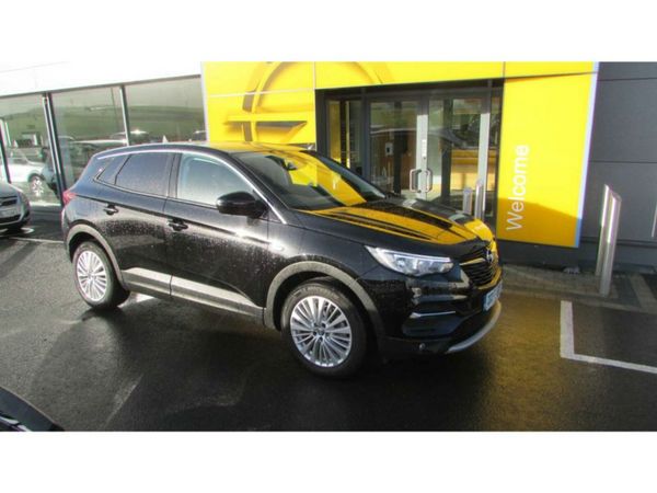 Opel Grandland X Van, Diesel, 2020, Black