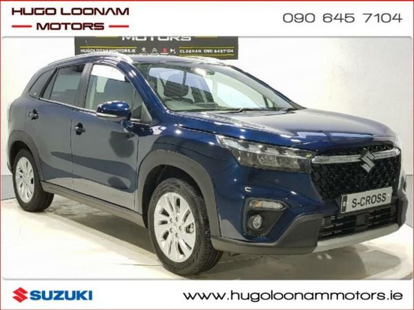 Suzuki SX4 S-Cross MPV, Petrol Hybrid, 2026, Blue