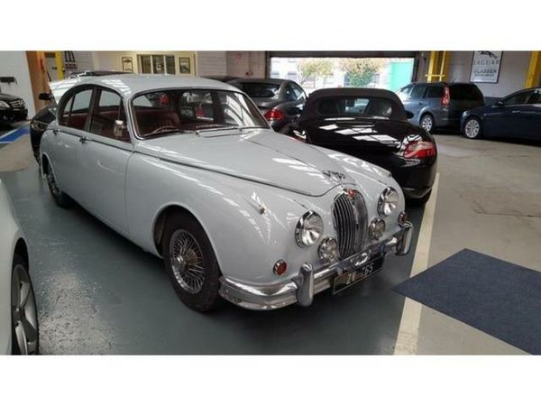 Jaguar MK Saloon, Petrol, 1963, Blue