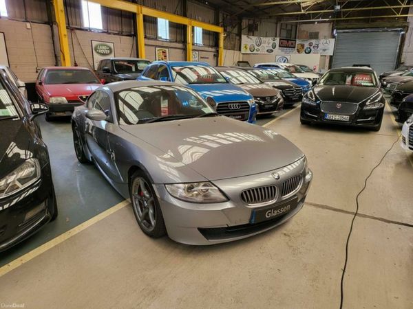 BMW Z4 Coupe, Petrol, 2007, Grey