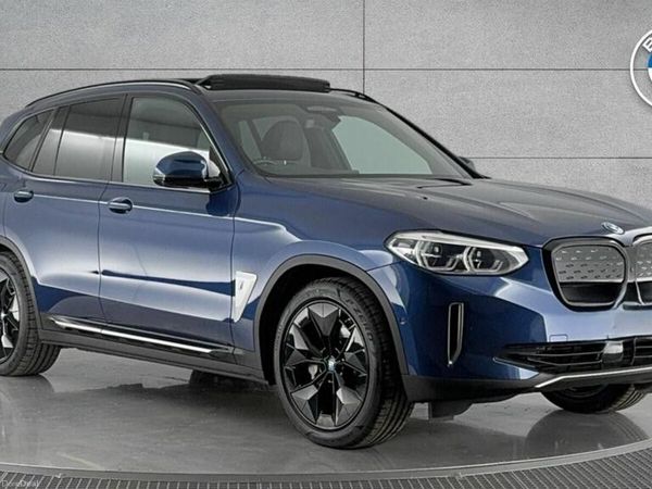 BMW iX3 Estate, Electric, 2022, Blue
