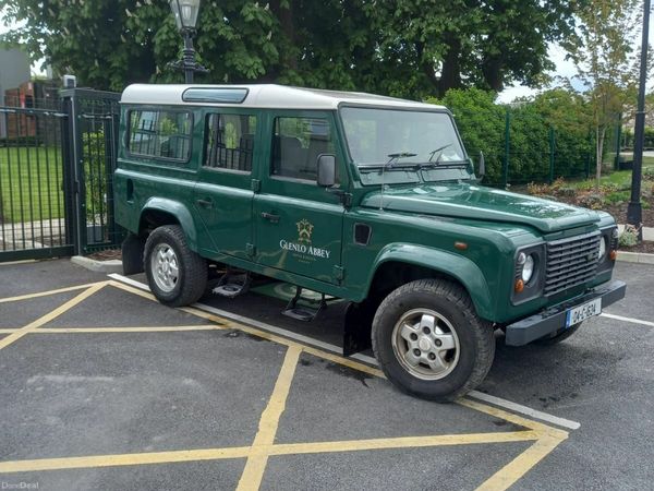 Land Rover Defender SUV, Diesel, 2004, Green
