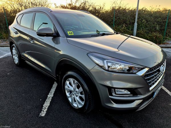 Hyundai Tucson SUV, Diesel, 2020, Grey
