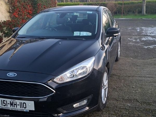 Ford Focus Saloon, Diesel, 2015, Black