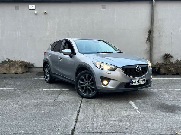 Mazda CX-5 SUV, Diesel, 2014, Grey