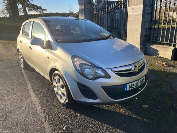 Vauxhall Corsa Hatchback, Petrol, 2014, Silver